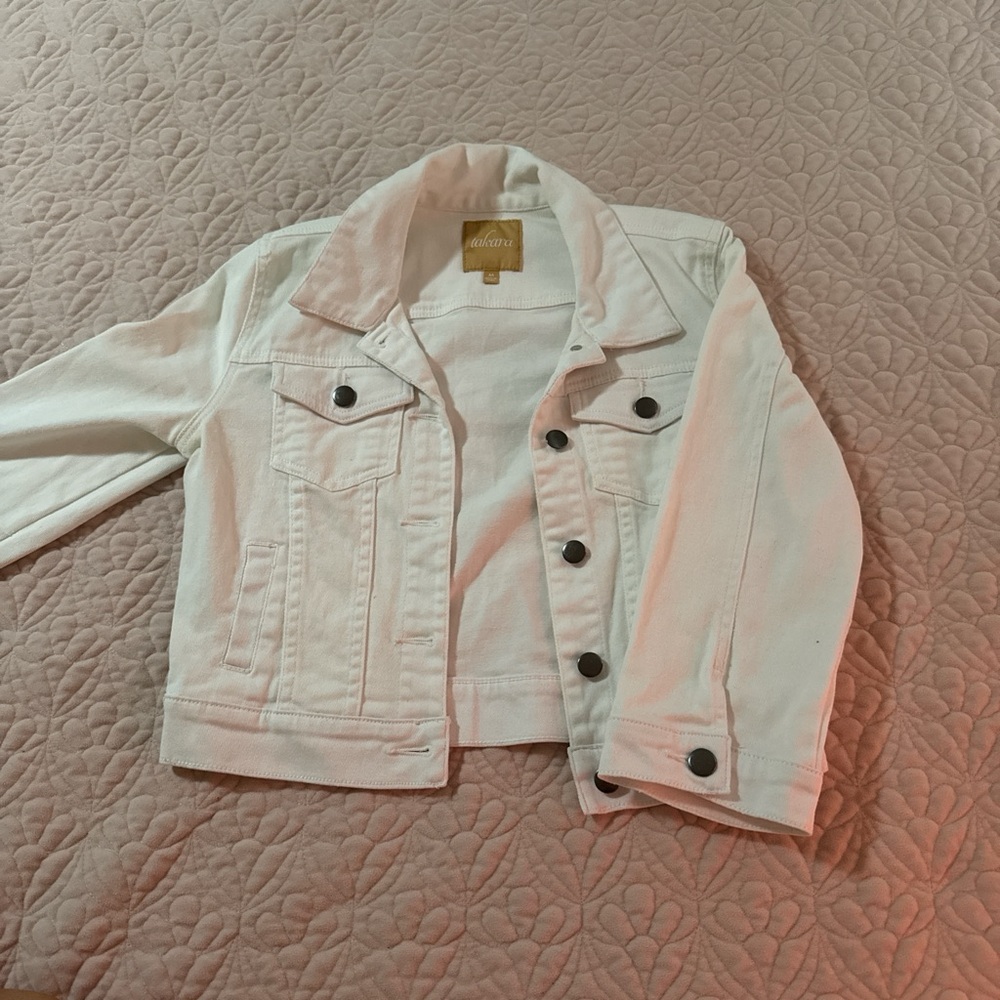 OshKosh B'gosh Classic White Jean Jacket for Kids